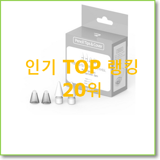  선물하기 좋은 애플펜슬펜촉 탑20 순위 인기순위모음