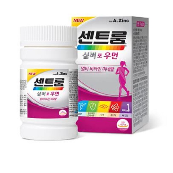 가성비갑 센트룸 JS 멀티종합비타민 실버포우먼, 50정 추천합니다