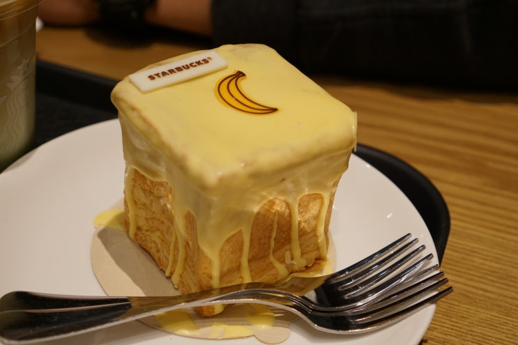  일상)포레스트콜드브루와 바나나슈크림큐브