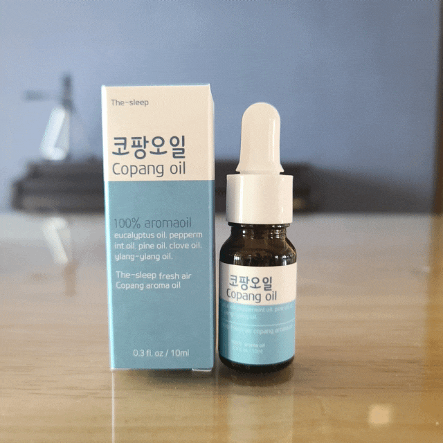  코막힘 비염 아로마테라피 만성비염 좋아요!!