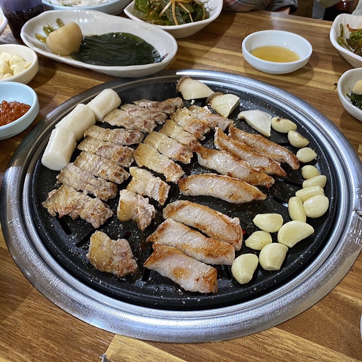  우리 가족 단골 고기집! 아는 사람만 아는 부산 고기 맛집 남천동 『수미식당/수미갈비』