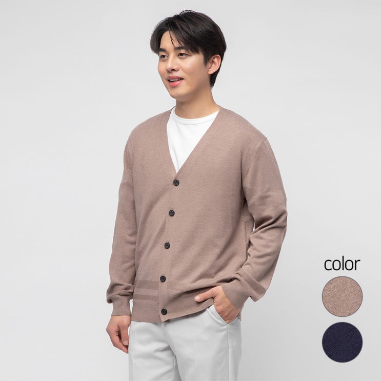 리뷰가 좋은 캐럿 남성 베이직 봄가을 가디건 ··· 리뷰가 좋은 캐럿 남성 베이직 봄가을 가디건 ···