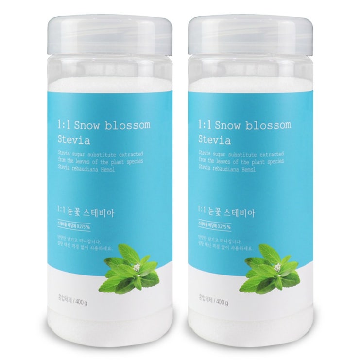 가성비 좋은 자연지애 에리스리톨 눈꽃 스테비아 설탕, 400g, 2개 추천합니다 가성비 좋은 자연지애 에리스리톨 눈꽃 스테비아 설탕, 400g, 2개 추천합니다