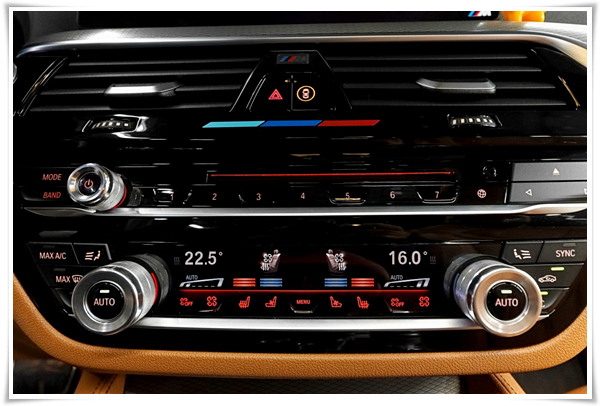 울산 북구 / 통풍시트/열선시트 / BMW / 5시리즈