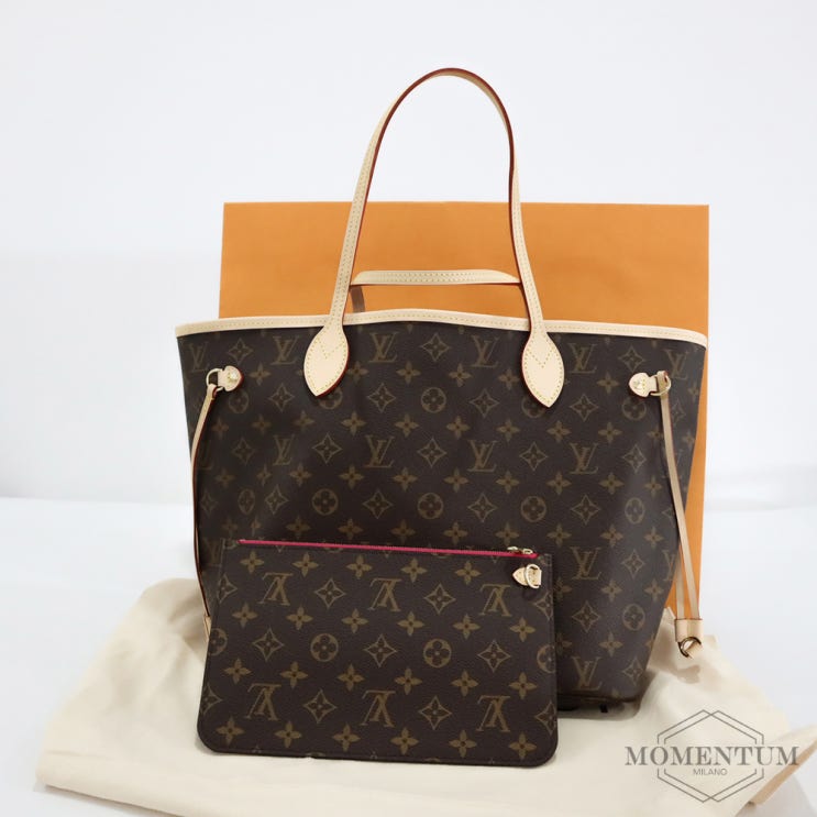 구미명품샵 [LOUIS VUITTON] 네버풀 MM NEVERFULL MM 모노그램 피보안 M41178