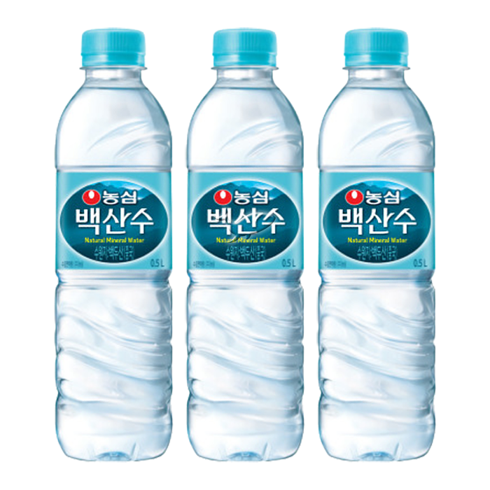 당신만 모르는 농심 백산수 500ml, 80개 ··· 당신만 모르는 농심 백산수 500ml, 80개 ···