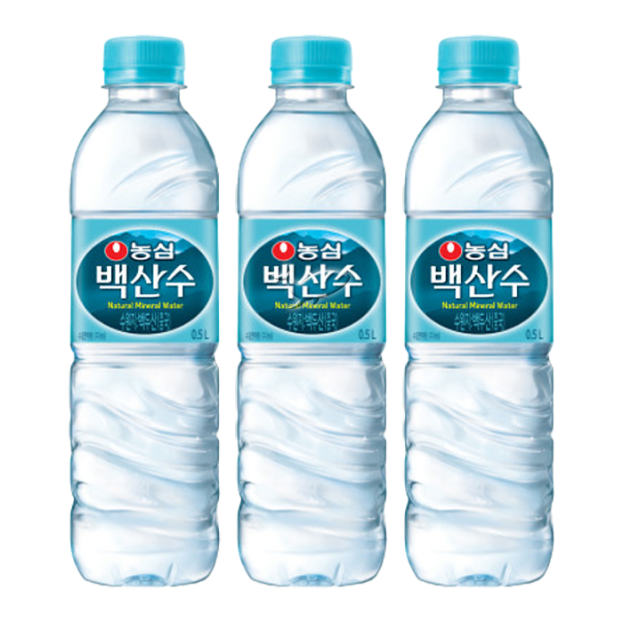 당신만 모르는 농심 백산수 500ml, 80개 ···