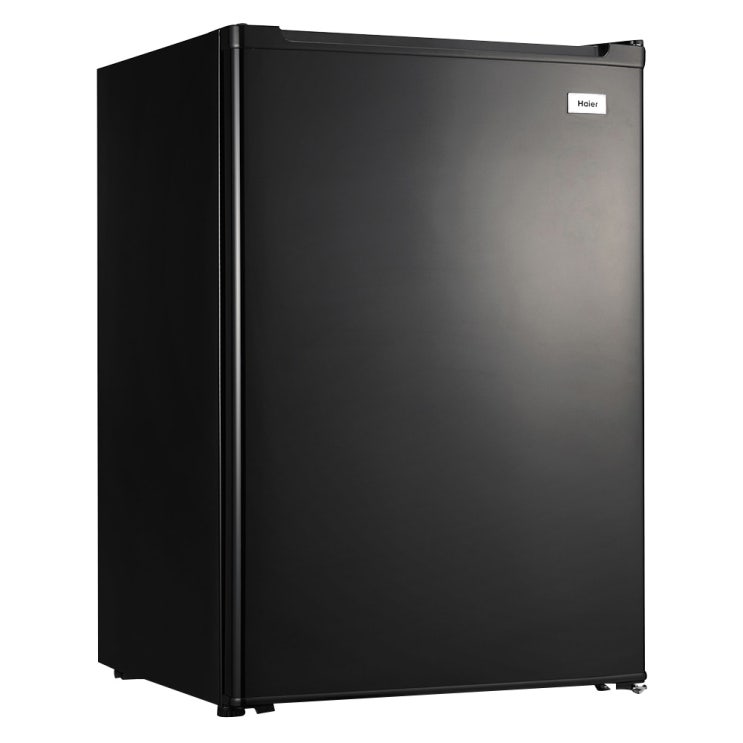 인기있는 하이얼 소형미니냉장고 76L 자가설치, HRT78MDB(블랙) ···