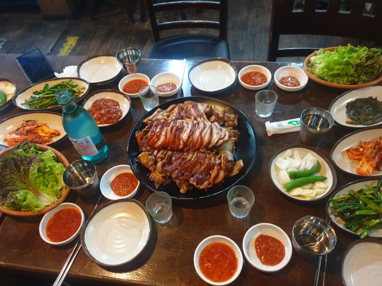 신도림 고려왕족발 다녀왔어요