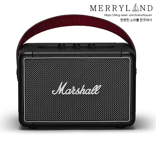 당신만 모르는 Marshall 킬번2 블루투스 스피커, 01_BLACK, KILBURN II 추천합니다