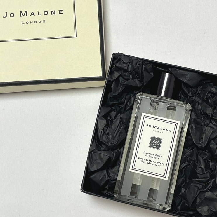  예쁘고 향 좋은 조말론 JoMalone 잉글리쉬 페어 앤 프리지아 바디앤핸드워시 선물 추천