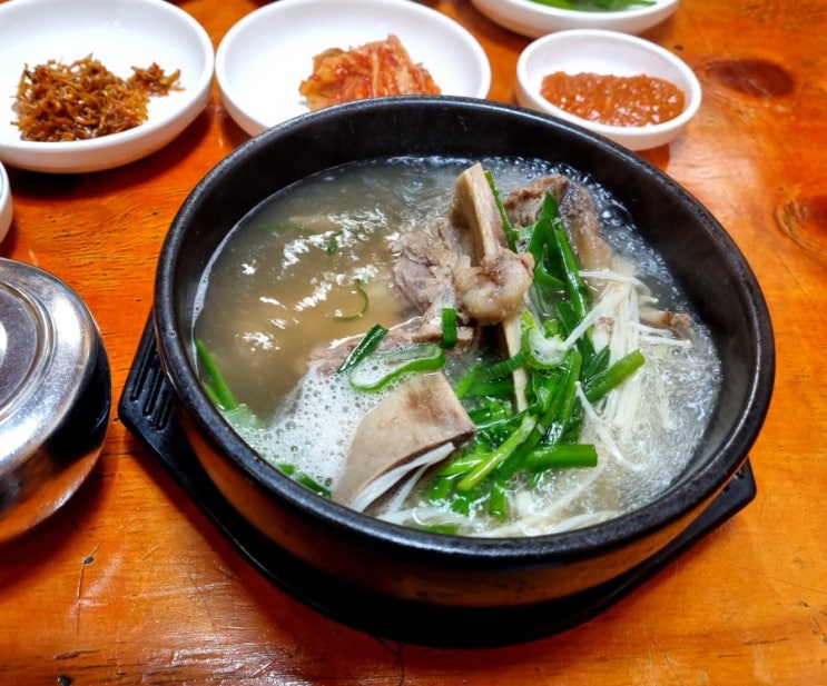  서울깍두기 갈비탕, 거제대교 맛집
