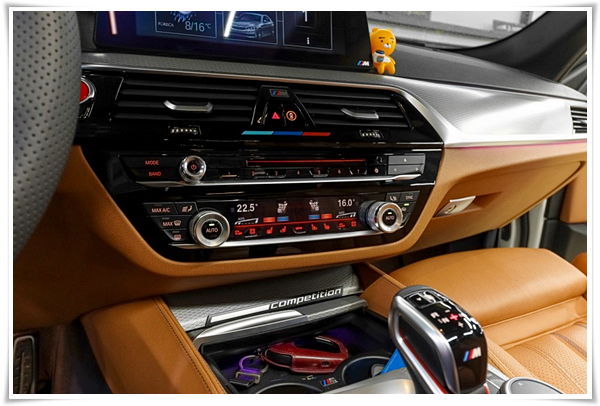 울산 북구 / 통풍시트/열선시트 / BMW / 5시리즈