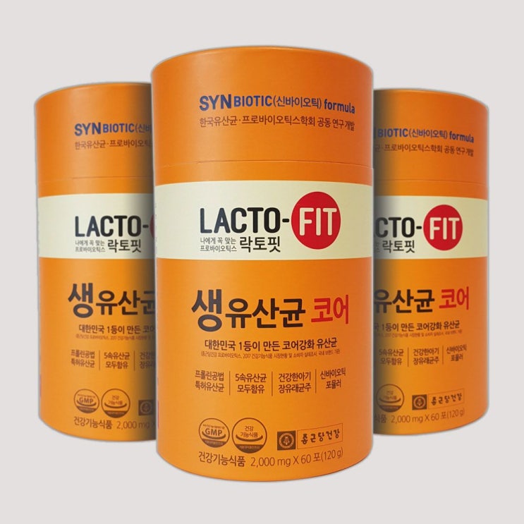 인기있는 종근당 생유산균 락토핏 코어 60포 5통, 본상품선택, 본상품선택 추천해요 인기있는 종근당 생유산균 락토핏 코어 60포 5통, 본상품선택, 본상품선택 추천해요