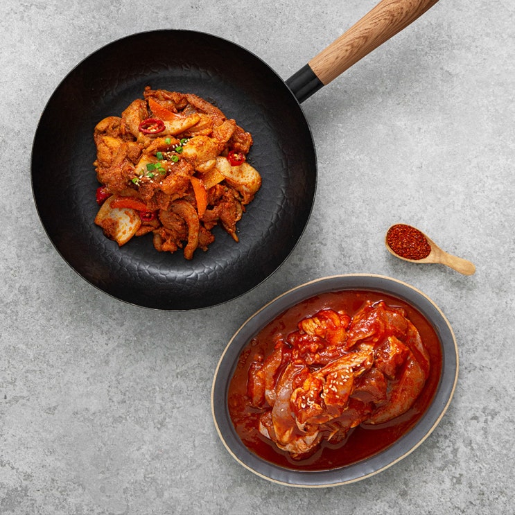 핵가성비 좋은 셰프초이스 더 매운 춘천식 닭갈비, 1kg, 1개 추천해요