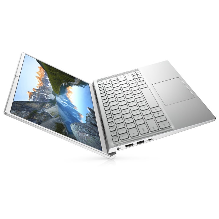 잘팔리는 델 인스피론 13 플래티넘 실버 노트북 7300 DN7300-WH05KR (i7-1165G7 33.7cm 지포스 MX350 WIN10 Home), 포함, 512GB, 16