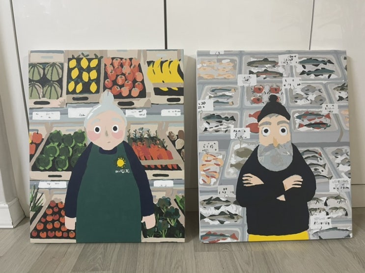 DIY 그림그리기 / 코로나 집콕 취미생활 추천 ! (시간 순삭 취미 생활)