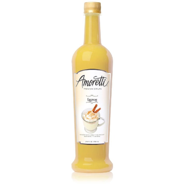 인지도 있는 Amoretti 아모레티 에그노그 시럽 750ml, 1개, 1g 좋아요