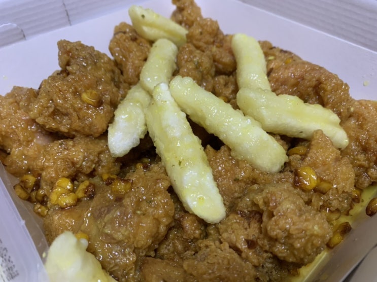  군포 치킨 배달 웰덤치킨 새로나온 달콘달콘치킨 먹어봤어요