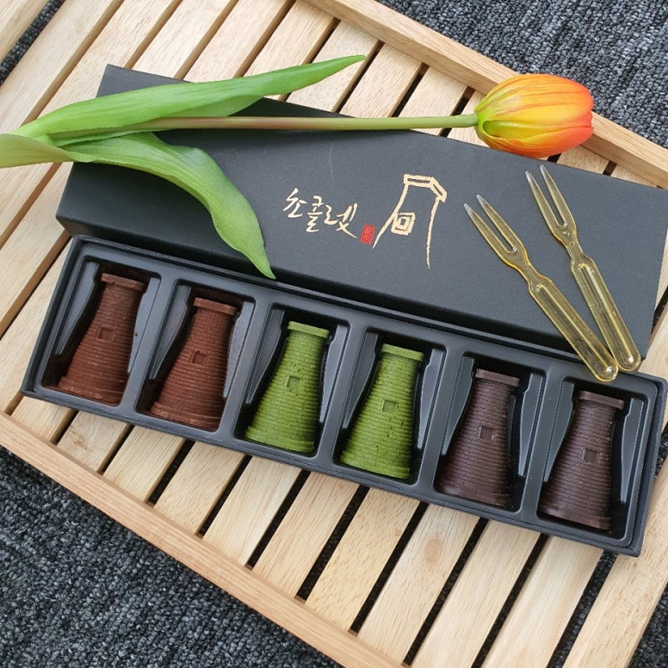  경주 첨성대 초콜릿의 비밀:))맛있음주의!!!