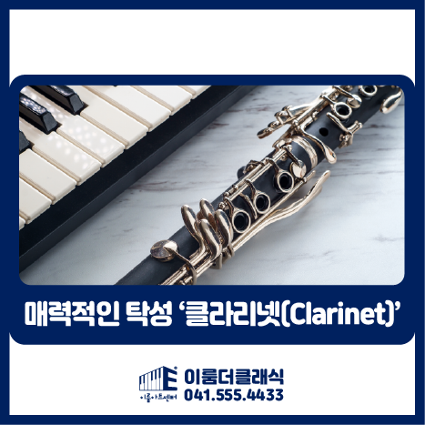  [천안]클라리넷 전문레슨 - 매력적인 탁성 ‘클라리넷’