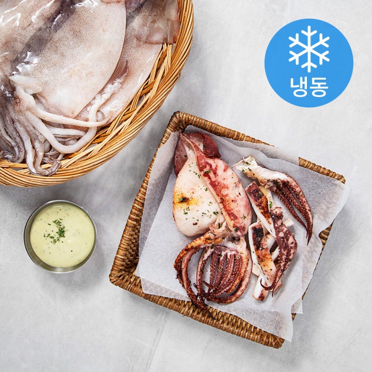 후기가 좋은 사랑해어 손질 오징어 (냉동), 600g(2~3미내외), 1개 추천해요 후기가 좋은 사랑해어 손질 오징어 (냉동), 600g(2~3미내외), 1개 추천해요