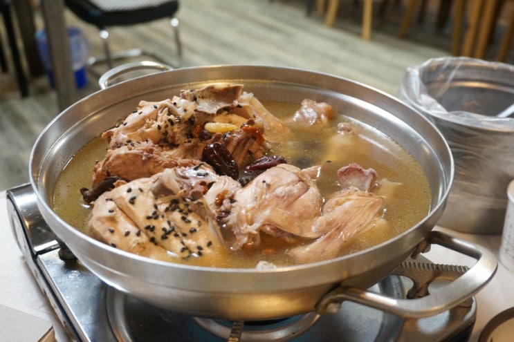  대구 달성군 가창면 닭백숙 맛집 '달송' / 애완동물 동반 가능한 식당 / 몸보신을 위한 약백숙