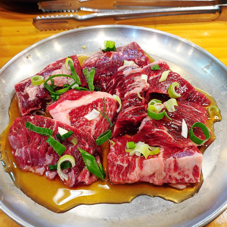 [부천] 호박식당 부천점 - 와규, 야키니쿠가 맛있는 상동소고기 맛집