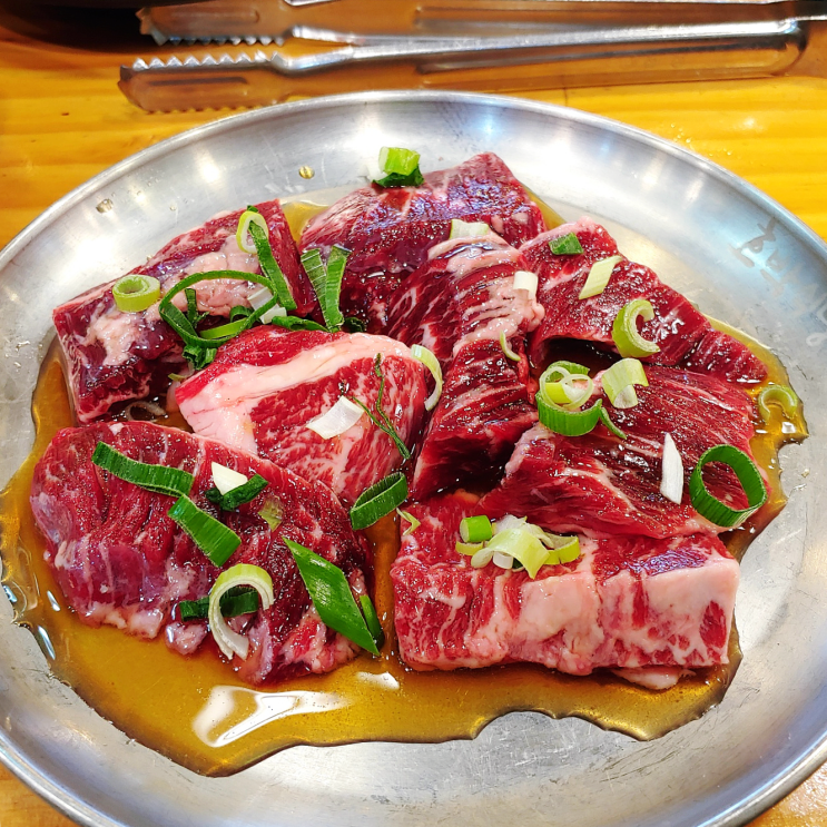 [부천] 호박식당 부천점 - 와규, 야키니쿠가 맛있는 상동소고기 맛집