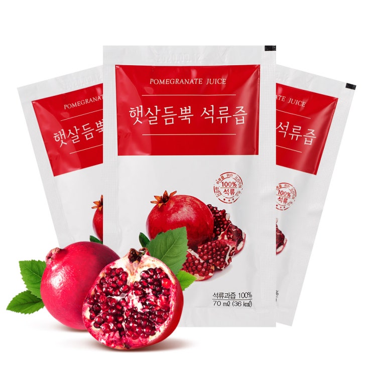 잘팔리는 해인S&B 햇살듬뿍 석류즙 60포, 70ml 추천해요 잘팔리는 해인S&B 햇살듬뿍 석류즙 60포, 70ml 추천해요