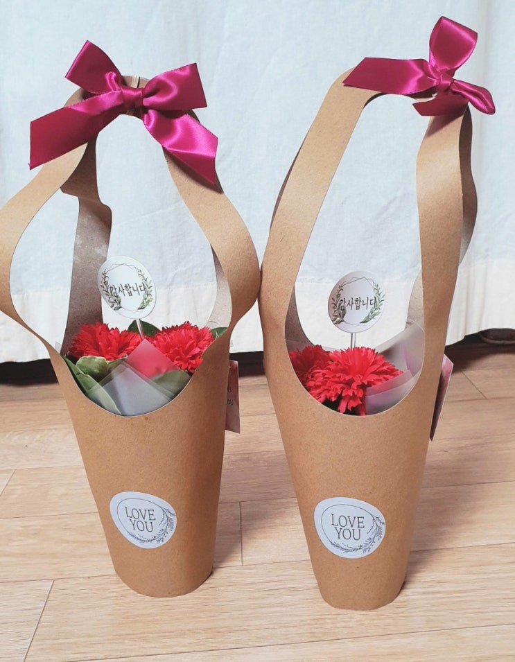  어버이날 부모님 선물 :: GS25 편의점 카네이션으로 준비하기(카드행사 1+1)