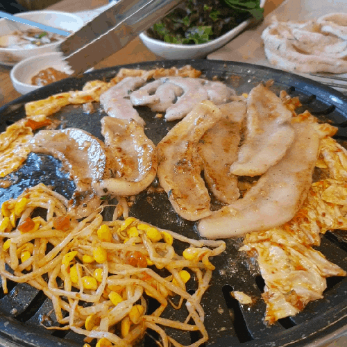 <부산 사상구 주례동> 마늘항정살 맛집, 고집불통