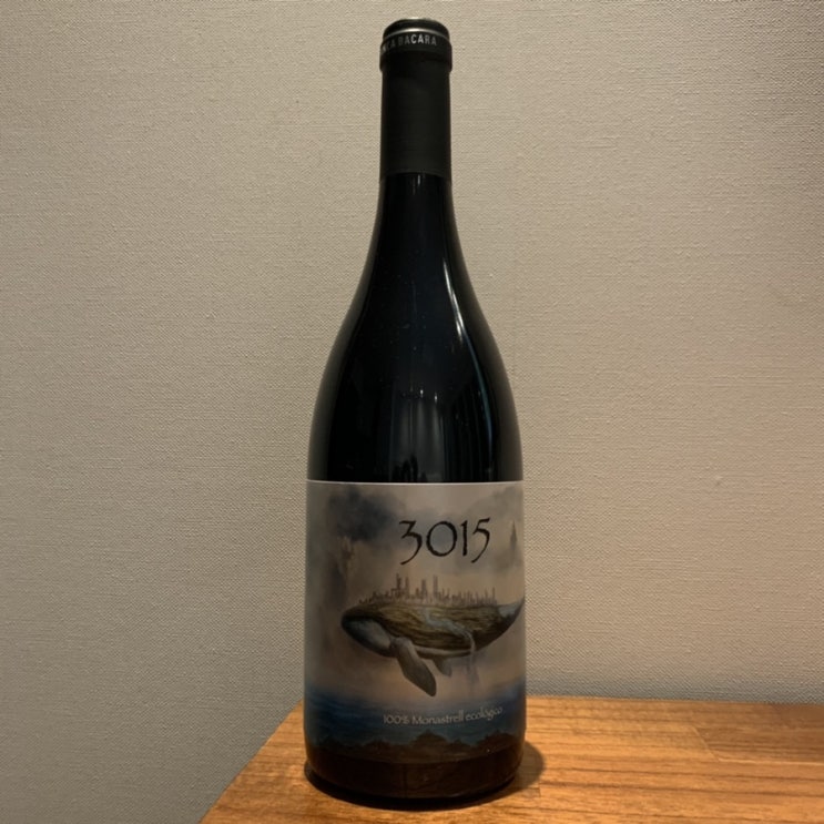  와인 FINCA BACARA 3015 WHALE(핀카바카라3015 웨일) 리뷰