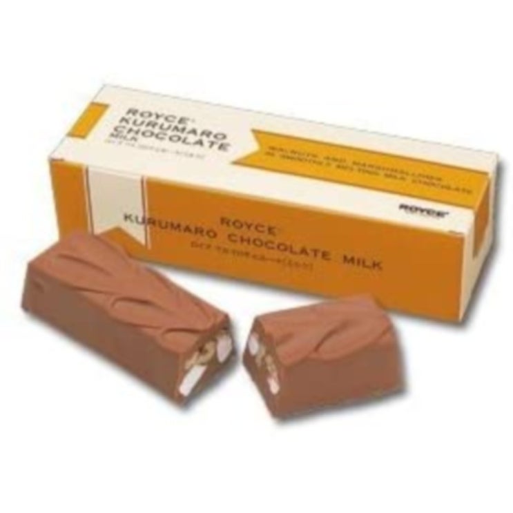 인기 급상승인 ROYCE 로이스 호두 밀크 초콜릿 walnut milk chocolate ···