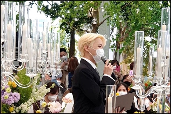  제이홉 누나 결혼식장 빌라드지디 수서 너무 예뻐서 저장