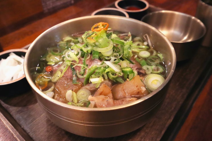  선유도역, 서울 선유도 공원 근처 맛집 '온수반'