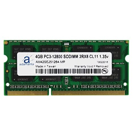 인지도 있는 해외1576295 Adamanta 4GB (1x4GB) 노트북 메모리 업그레이드 Compatible foR Dell 델 alienwaRe inspiRo, One Col