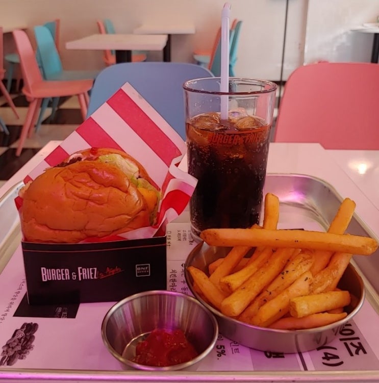  [송파 /가락동 햄버거]수제버거 맛집 버거앤프라이즈 가락시장역점 혼밥 추천 