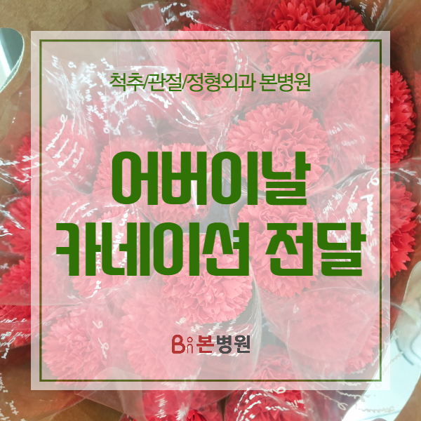  [본병원] 어버이날 카네이션 전달