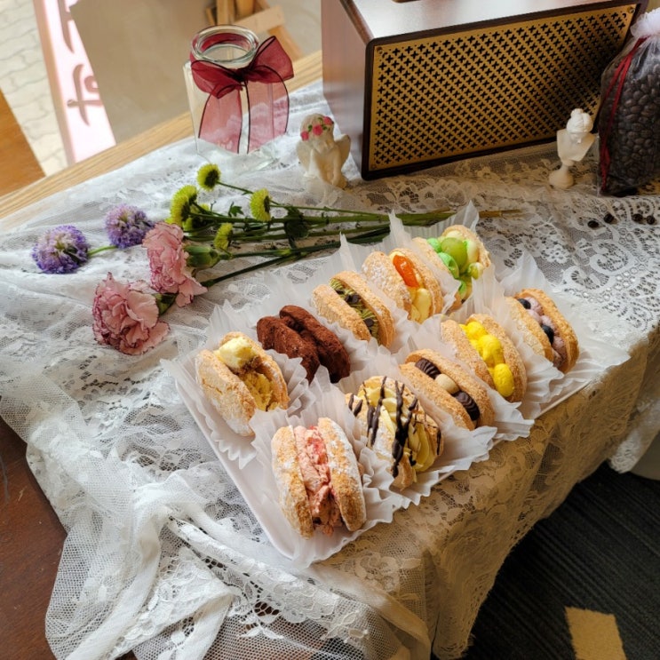  대구답례품으로 딱인 양자과자점 다쿠아즈 맛집