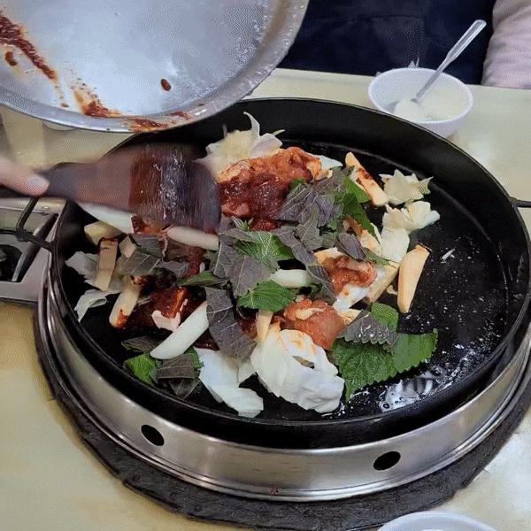  시흥 닭갈비 삼미시장 맛집 :: 춘천 원조 닭갈비