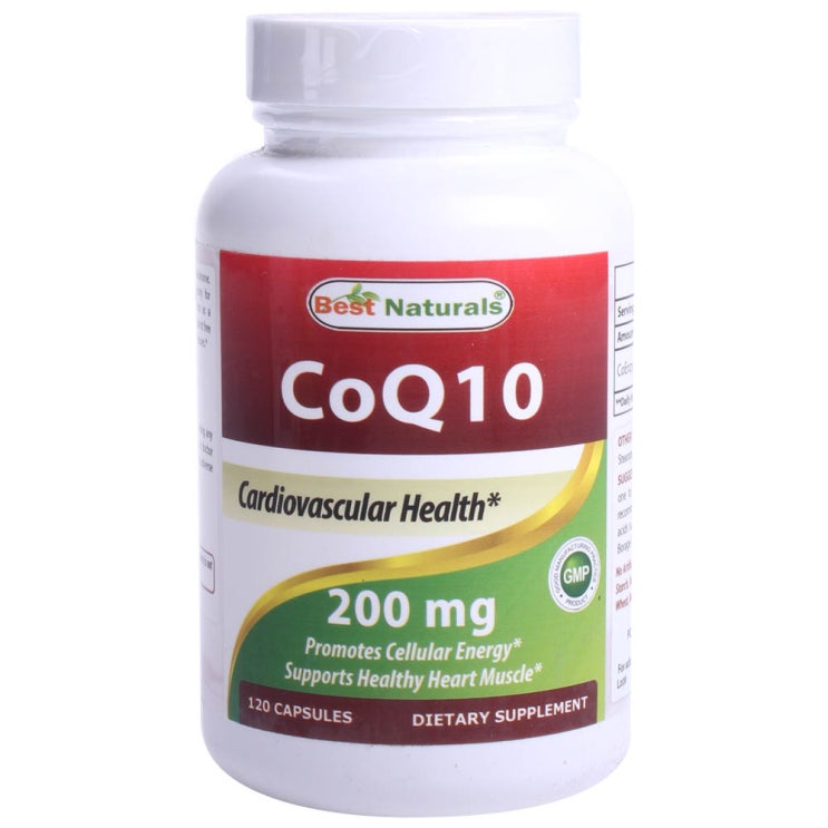 가성비갑 베스트네츄럴스 CoQ10 200mg 캡슐, 120개입, 1개 추천합니다