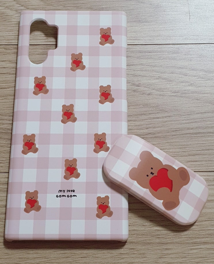  폰케이스추천 모모케이스 마이럽곰곰 & 팝톡