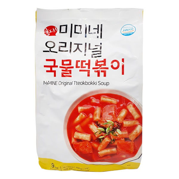 선호도 높은 미미네 오리지널 국물 떡볶이 1.71kg (9인) 냉장, 단품 좋아요