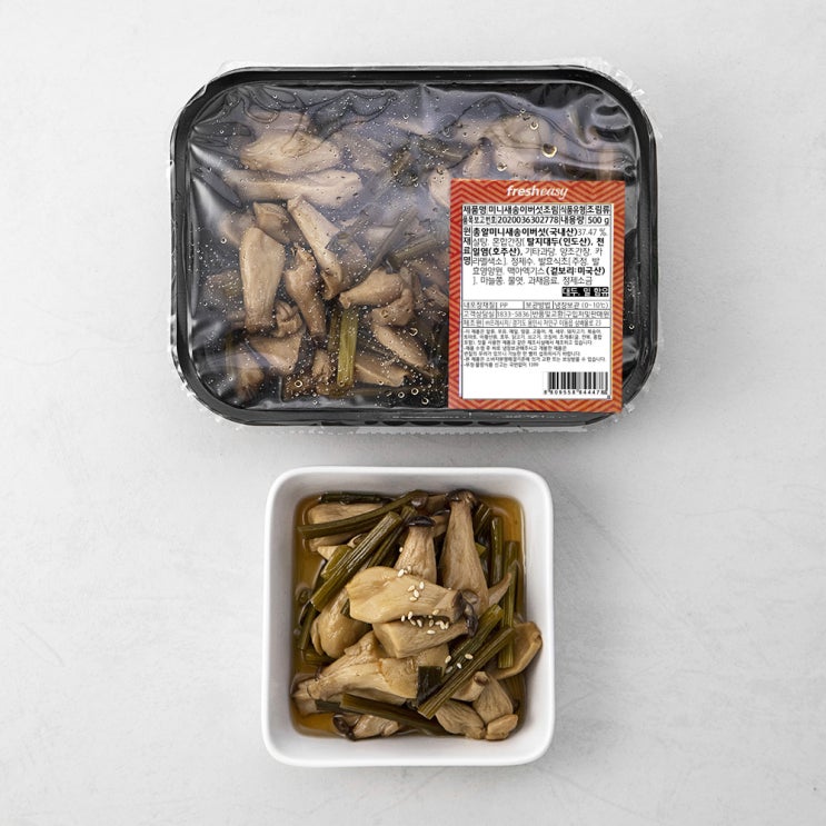리뷰가 좋은 프레시지 미니새송이버섯조림, 500g, 1개 ··· 리뷰가 좋은 프레시지 미니새송이버섯조림, 500g, 1개 ···