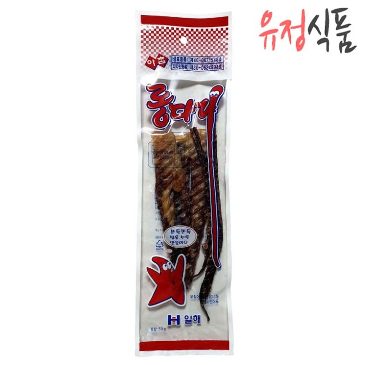 리뷰가 좋은 일해수산 오징어롱다리 50g, 20봉 좋아요