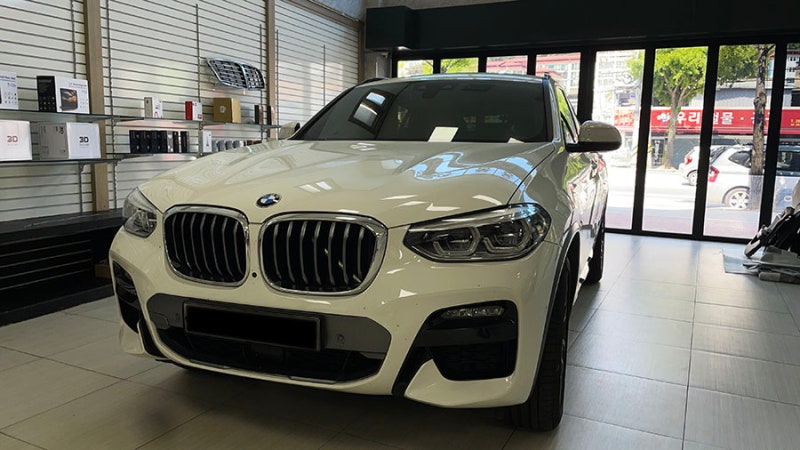 전주 덕진구 / 엠비언트 / BMW / X4