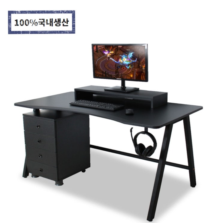 선택고민 해결 민스퍼니처 러쉬게이밍책상 보급형 PC책상 학생용책상 컴퓨터게임책상 게임용책상, 슈팅프레임 추천해요 선택고민 해결 민스퍼니처 러쉬게이밍책상 보급형 PC책상 학생용책상 컴퓨터게임책상 게임용책상, 슈팅프레임 추천해요