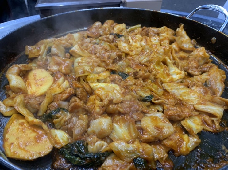  용산 맛집) 닭갈비 맛집으로 유명한 '오근내 닭갈비'(맛있는녀석들,수요미식회 출연 맛집) #내돈내먹
