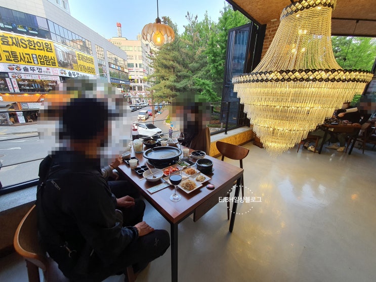  화정역 맛집 우슐랭 - 와인과 함께 즐기는 소고기 한판